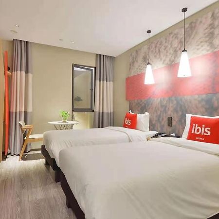 Ibis Shanghai North The Bund Zhoujiazui Road Xangai Exterior foto