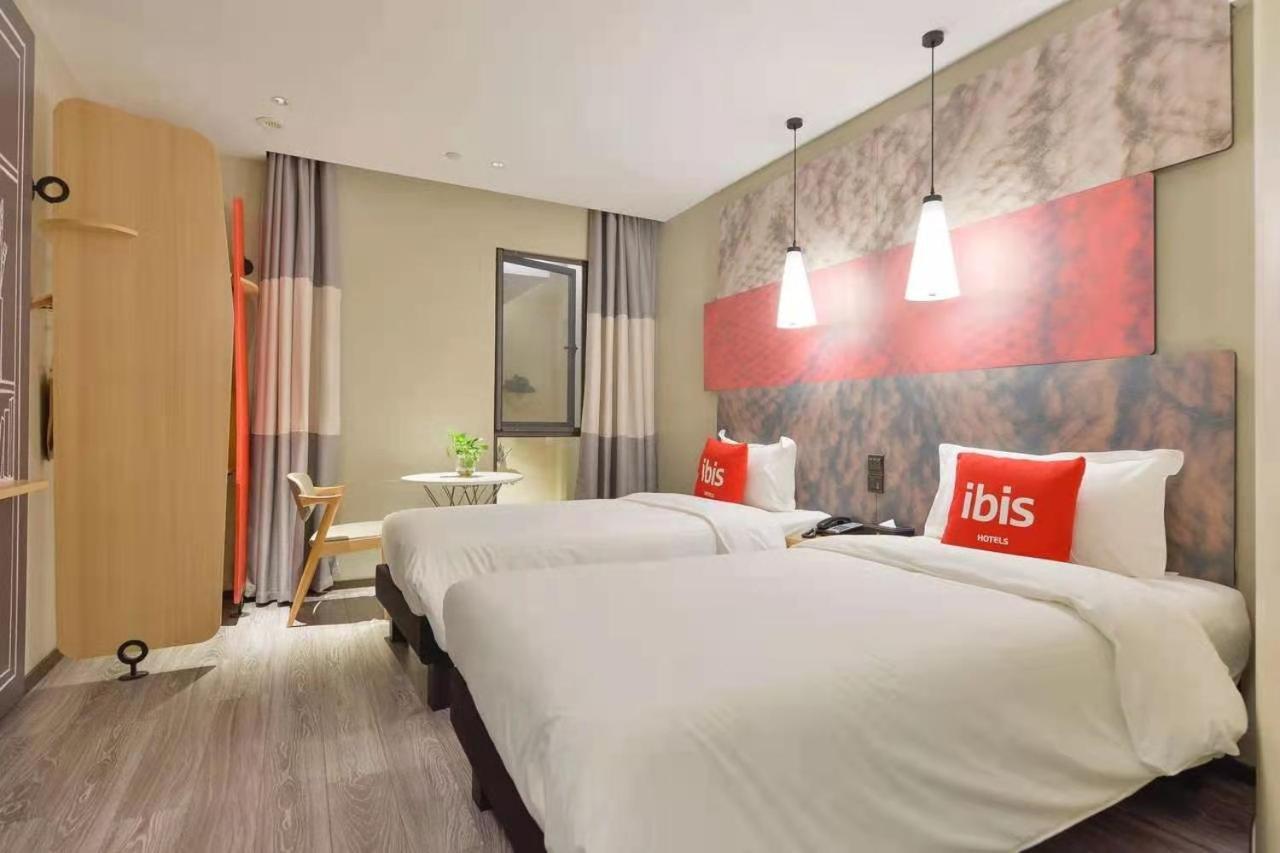 Ibis Shanghai North The Bund Zhoujiazui Road Xangai Exterior foto