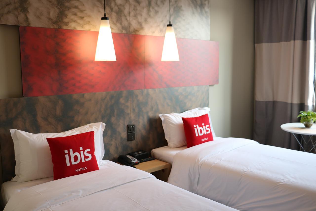 Ibis Shanghai North The Bund Zhoujiazui Road Xangai Exterior foto