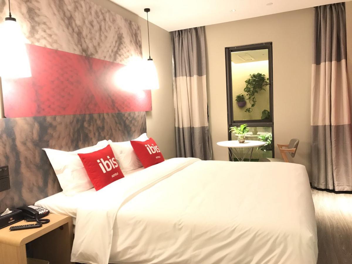 Ibis Shanghai North The Bund Zhoujiazui Road Xangai Exterior foto