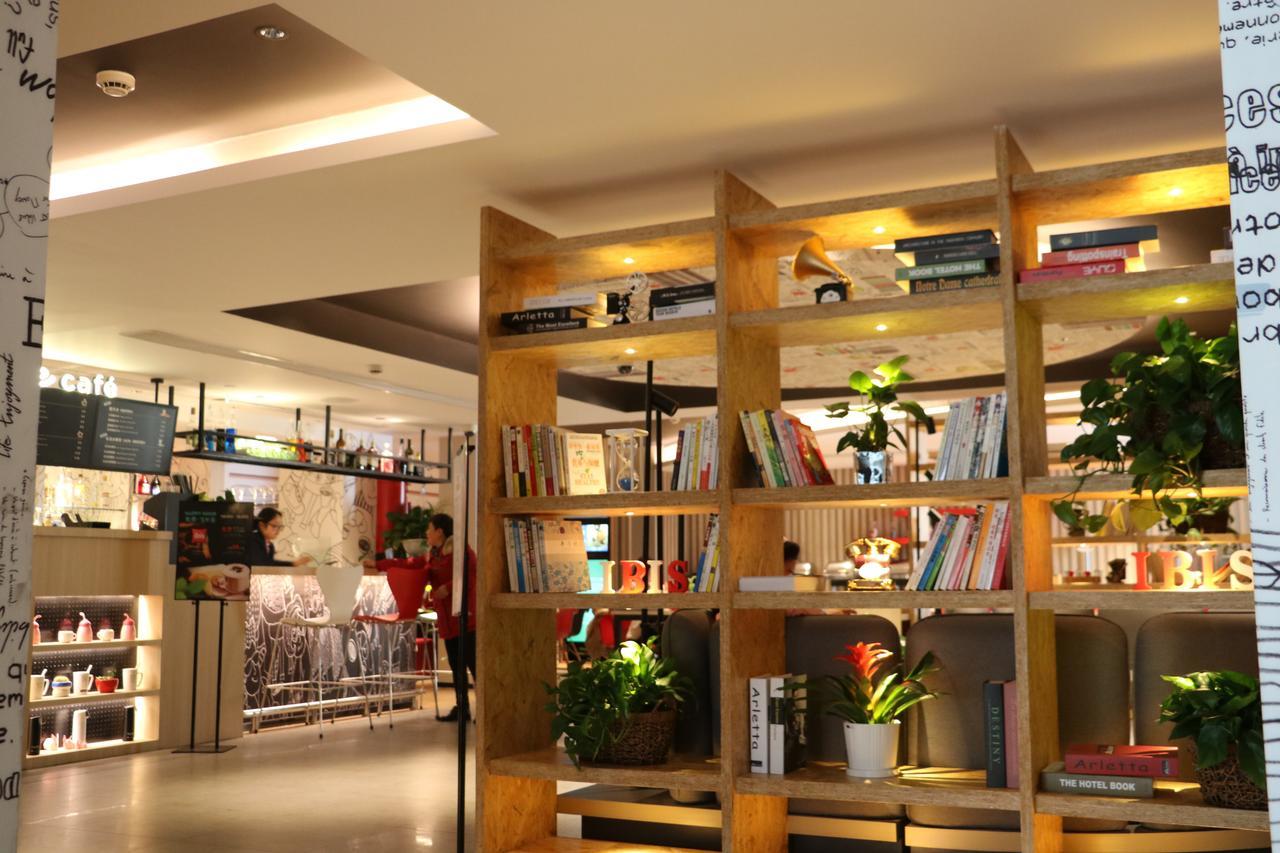 Ibis Shanghai North The Bund Zhoujiazui Road Xangai Exterior foto