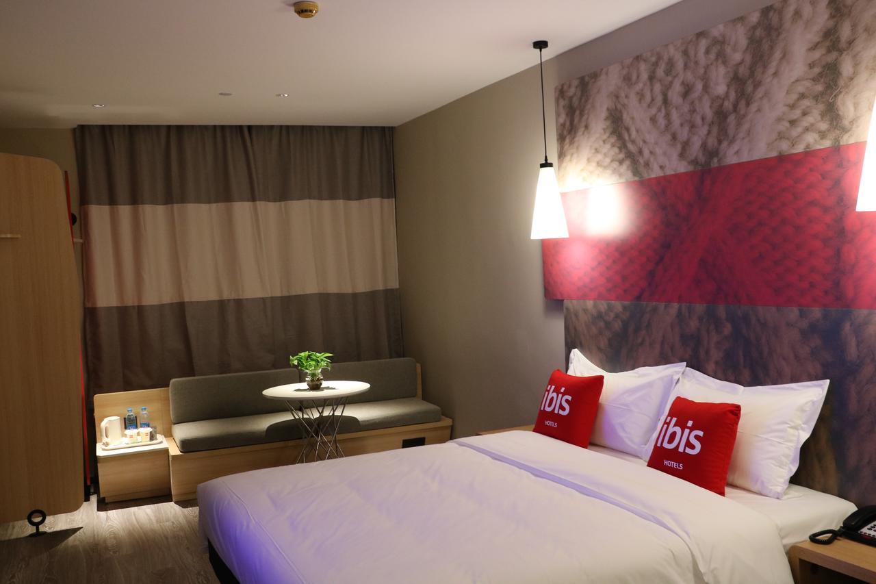 Ibis Shanghai North The Bund Zhoujiazui Road Xangai Exterior foto