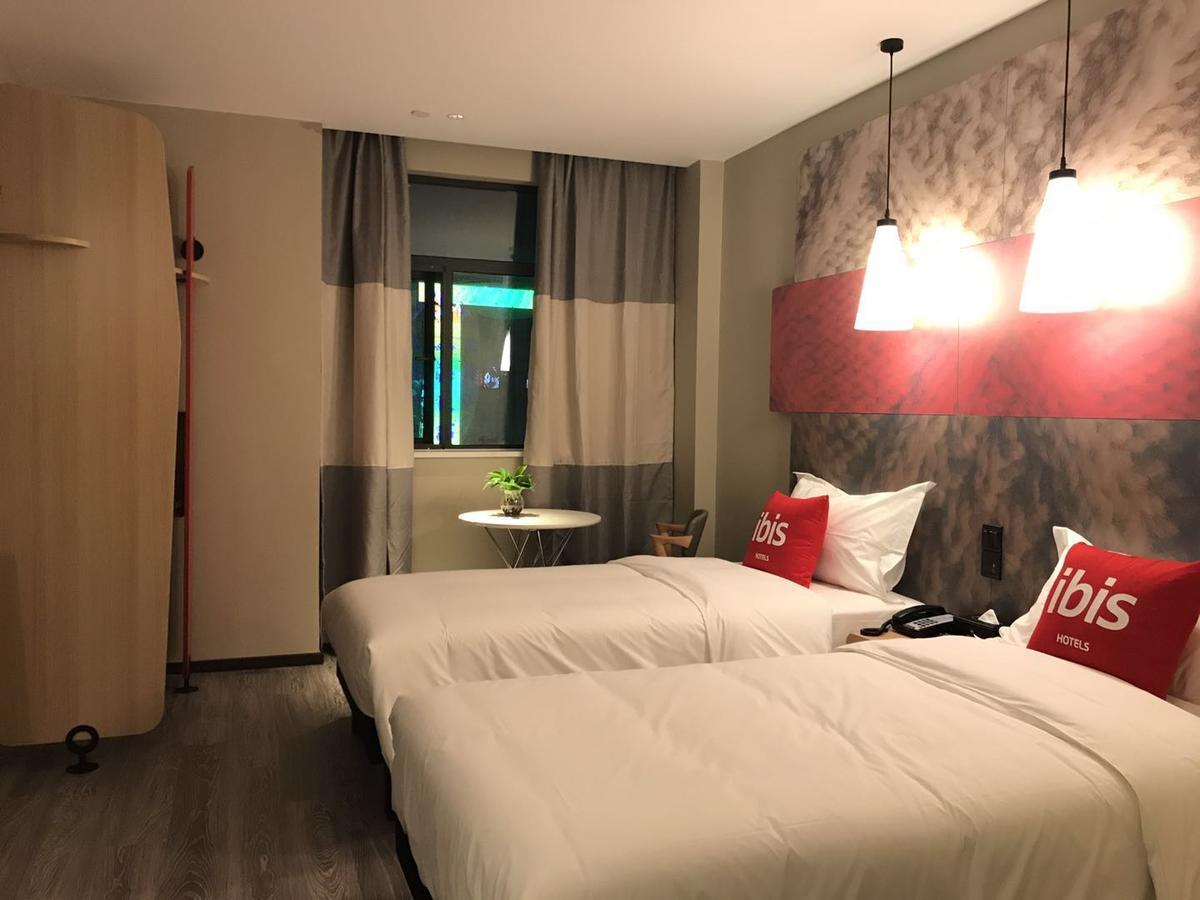 Ibis Shanghai North The Bund Zhoujiazui Road Xangai Exterior foto