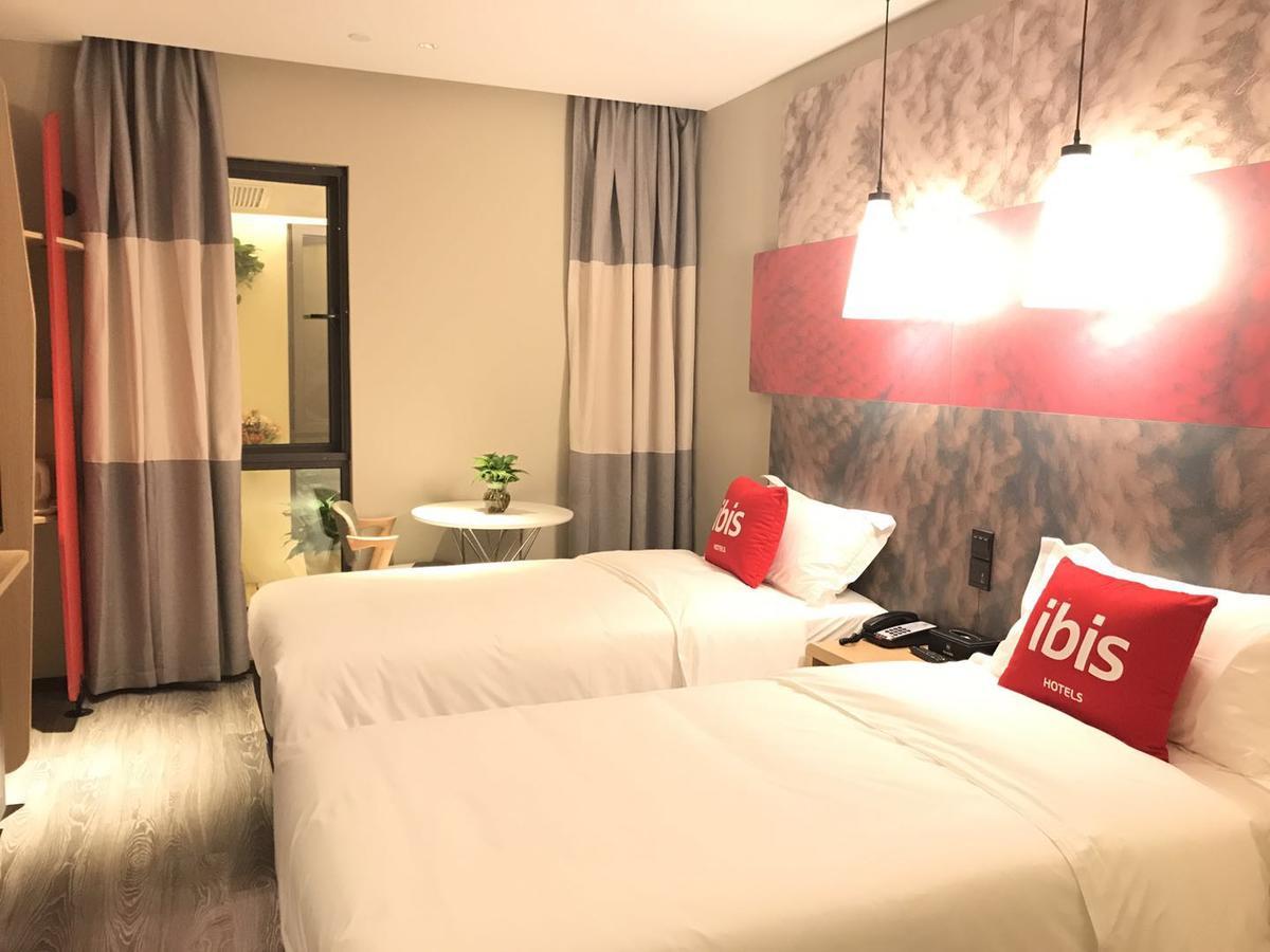 Ibis Shanghai North The Bund Zhoujiazui Road Xangai Exterior foto