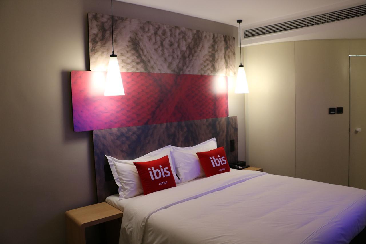 Ibis Shanghai North The Bund Zhoujiazui Road Xangai Exterior foto