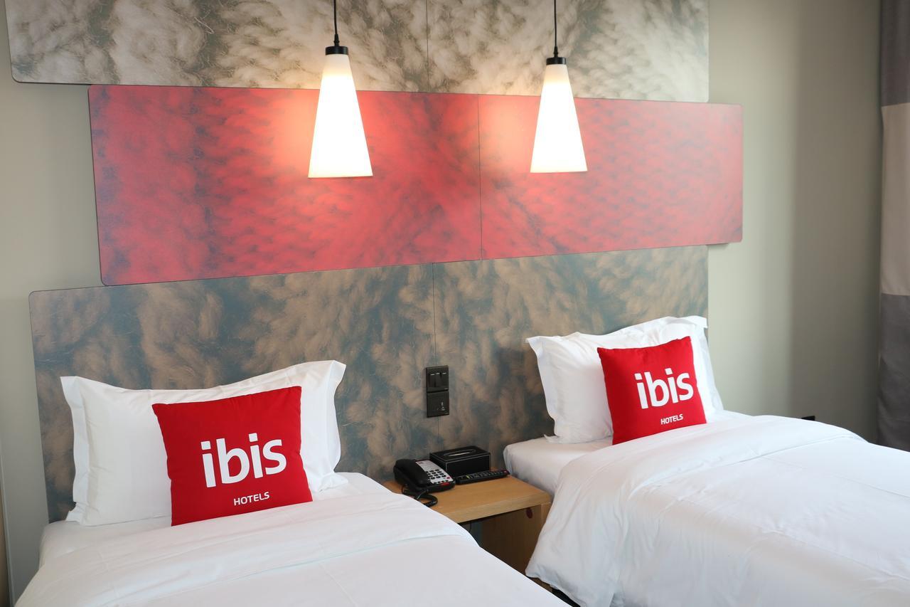 Ibis Shanghai North The Bund Zhoujiazui Road Xangai Exterior foto