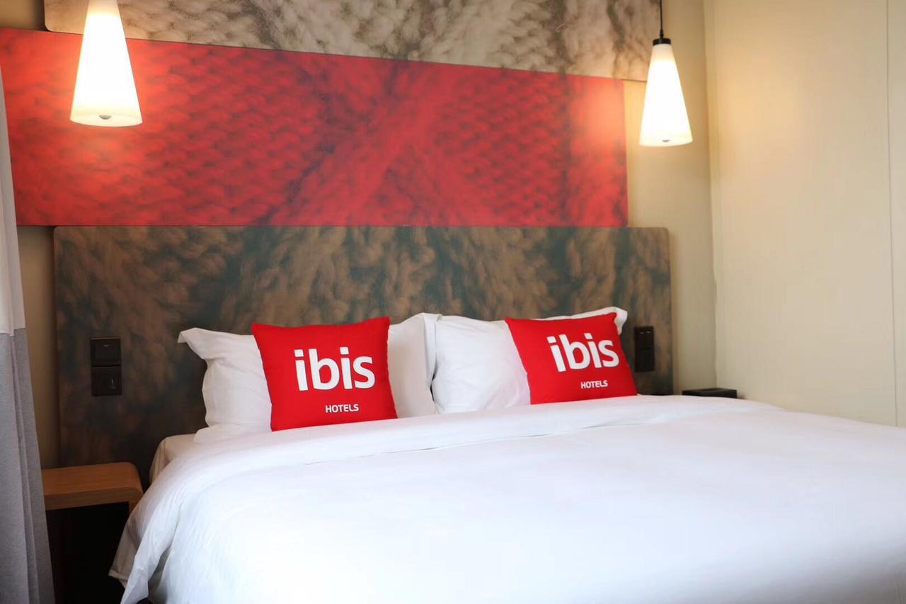 Ibis Shanghai North The Bund Zhoujiazui Road Xangai Exterior foto