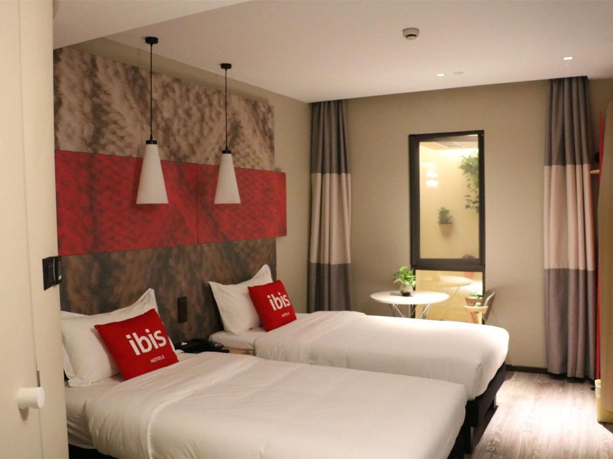 Ibis Shanghai North The Bund Zhoujiazui Road Xangai Exterior foto